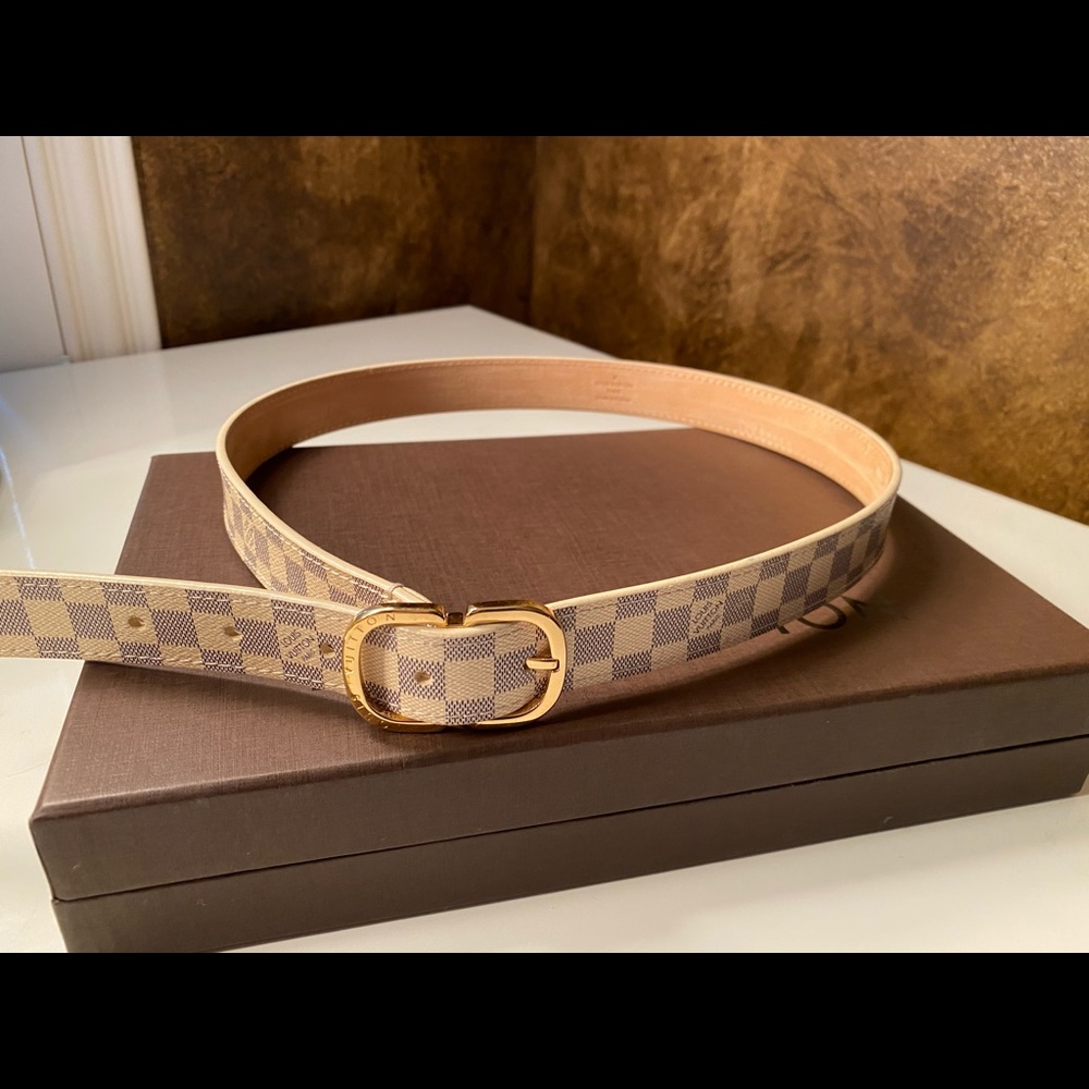 Louis Vuttion Sun Tulle belt